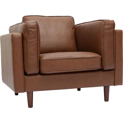 MILIBOO Bradley Vintage Leder Sessel - Robust & Elegant MILIBOO Bradley Vintage Leder Sessel - Robust & Elegant