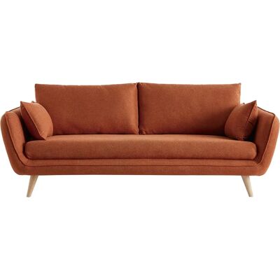 Miliboo CREEP 3-Sitzer Sofa - Skandinavisches Design Miliboo CREEP 3-Sitzer Sofa - Skandinavisches Design
