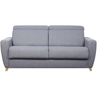 Miliboo Schlafsofa 3-Sitzer Verstellbare Kopfstützen - Bettsofa Miliboo Schlafsofa 3-Sitzer Verstellbare Kopfstützen - Bettsofa
