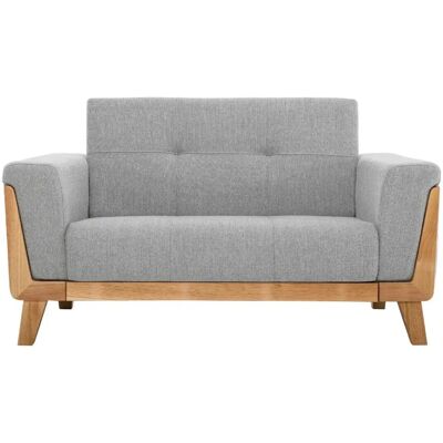 MILIBOO FJORD Sofa - Hellgrau - Skandinavisches Design MILIBOO FJORD Sofa - Hellgrau - Skandinavisches Design