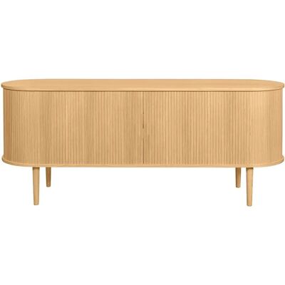 Miliboo - Vintage Credenza mit Schiebetüren - 160cm Miliboo - Vintage Credenza mit Schiebetüren - 160cm