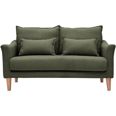 Miliboo KATE Divano scandinavo 2 posti - Risparmio spazio & Elegante Miliboo KATE Divano scandinavo 2 posti - Risparmio spazio & Elegante