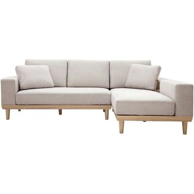 Milibo Komao Beiger Textur Velours 5-Sitzer Sofa Milibo Komao Beiger Textur Velours 5-Sitzer Sofa