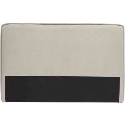 Testata letto effetto velluto Milibo Marcia - Per letto 160-175 cm Testata letto effetto velluto Milibo Marcia - Per letto 160-175 cm