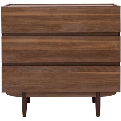 Miliboo Sanaa Commode Noyer Foncé - Mobilier Chambre - Publicité Miliboo Sanaa Commode Noyer Foncé - Mobilier Chambre - Publicité