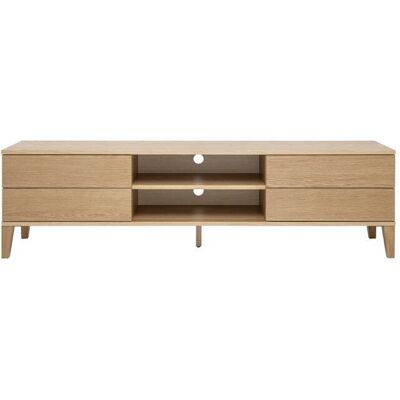 Miliboo Mobile TV Rovere Chiaro - Stile Scandinavo Miliboo Mobile TV Rovere Chiaro - Stile Scandinavo