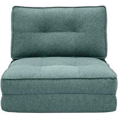 Miliboo Modell Sally Sesselbett - Grün Celadon Miliboo Modell Sally Sesselbett - Grün Celadon