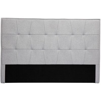 Testata letto in tessuto grigio MILIBOO L173 - Testata di letto Testata letto in tessuto grigio MILIBOO L173 - Testata di letto