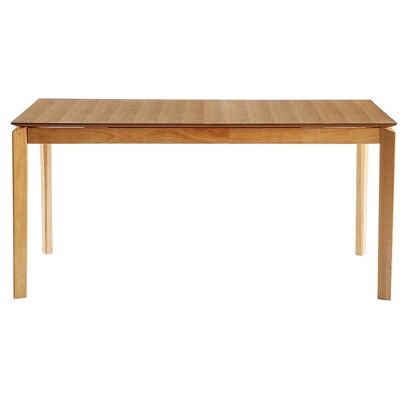 Mesa Extensible Rectangular de Miliboo - Mesa de Comedor Mesa Extensible Rectangular de Miliboo - Mesa de Comedor
