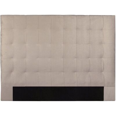Miliboo - Talpa Samtkopfteil - Doppelbett - Samtstoff Miliboo - Talpa Samtkopfteil - Doppelbett - Samtstoff