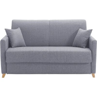 Canapé convertible gris Miliboo 2-3 places - Sofa Bed - Publicité Canapé convertible gris Miliboo 2-3 places - Sofa Bed - Publicité