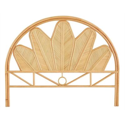 MILIBOO Nalah Rattan-Kopfteil - Natürlicher Stil MILIBOO Nalah Rattan-Kopfteil - Natürlicher Stil