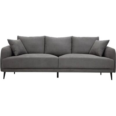 Miliboo Moderner Samt-3-Sitzer - Sofá Moderno de 3 Plazas Miliboo Moderner Samt-3-Sitzer - Sofá Moderno de 3 Plazas