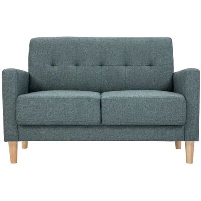 Miliboo Moon Skandinavisches 2-Sitzer Stoffsofa - Sofa Miliboo Moon Skandinavisches 2-Sitzer Stoffsofa - Sofa