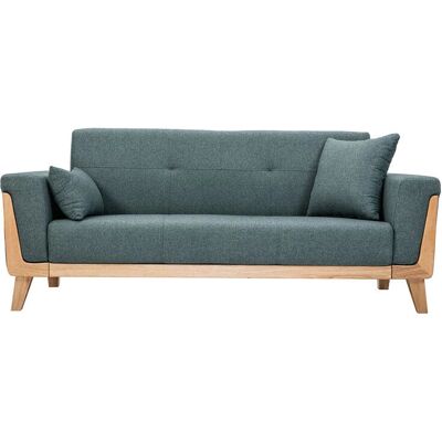 Miliboo Grau-Grün Skandinavischer 3-Sitzer - Sofa Miliboo Grau-Grün Skandinavischer 3-Sitzer - Sofa