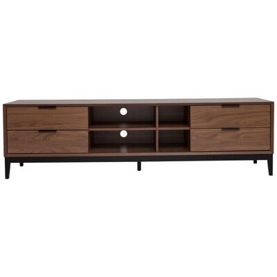 Miliboo Mueble de TV Vintage Nogal - 180cm Miliboo Mueble de TV Vintage Nogal - 180cm