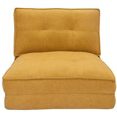 Miliboo Gelbe Samtsofa - Schrankbett Miliboo Gelbe Samtsofa - Schrankbett