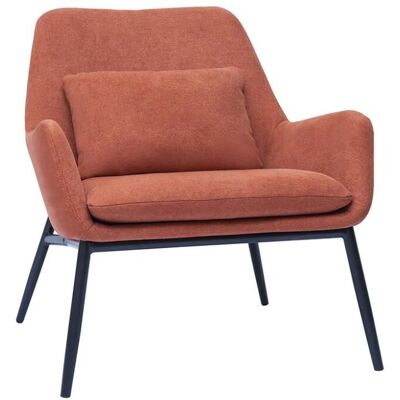 Miliboo Maxine Samtartiges Sessel - Modernes Design Miliboo Maxine Samtartiges Sessel - Modernes Design