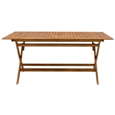 MILIBOO Tavolo da giardino pieghevole in legno L170 - Arredo esterno MILIBOO Tavolo da giardino pieghevole in legno L170 - Arredo esterno
