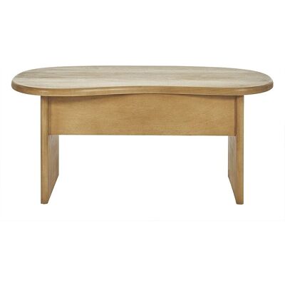 Table basse relevable en forme de haricot - KOKOA - Publicité Table basse relevable en forme de haricot - KOKOA - Publicité