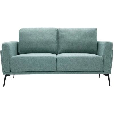 Canapé Moderne Velours Texturé 2 Places - Sofa - Publicité Canapé Moderne Velours Texturé 2 Places - Sofa - Publicité