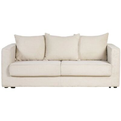 Miliboo Bacio Beiges Samtvelours 3-Sitzer Schlafsofa Miliboo Bacio Beiges Samtvelours 3-Sitzer Schlafsofa