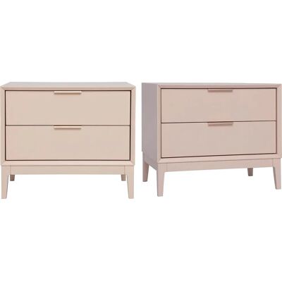 Nuitées Giana Rose et Doré - Lot de 2 - Publicité Nuitées Giana Rose et Doré - Lot de 2 - Publicité