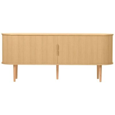 Buffet vintage en chêne clair Miliboo - 180cm - Publicité Buffet vintage en chêne clair Miliboo - 180cm - Publicité