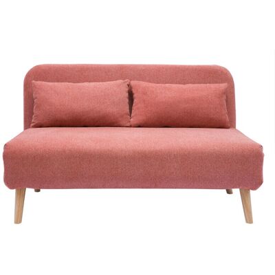 Miliboo 2-Sitzer Convertible Samtsofa - Modernes Skandinavisches Design Miliboo 2-Sitzer Convertible Samtsofa - Modernes Skandinavisches Design