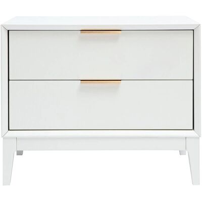 Nuit Debout Miliboo Giana blanc et or - Design scandinave moderne - Publicité Nuit Debout Miliboo Giana blanc et or - Design scandinave moderne - Publicité