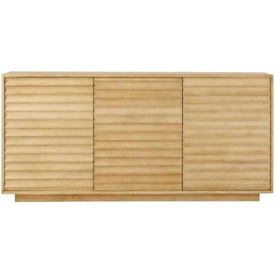 Buffet en bois massif de mangue Matcha - 160cm - Publicité Buffet en bois massif de mangue Matcha - 160cm - Publicité