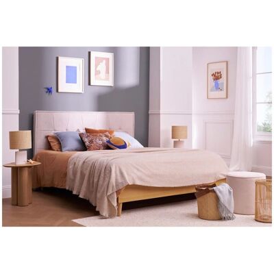 Miliboo - Kopfteil in Stoff Suka Taupe 173cm Miliboo - Kopfteil in Stoff Suka Taupe 173cm