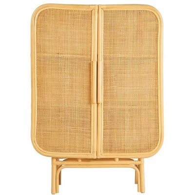 Miliboo - Natürlicher Rattansideboard 80cm Miliboo - Natürlicher Rattansideboard 80cm