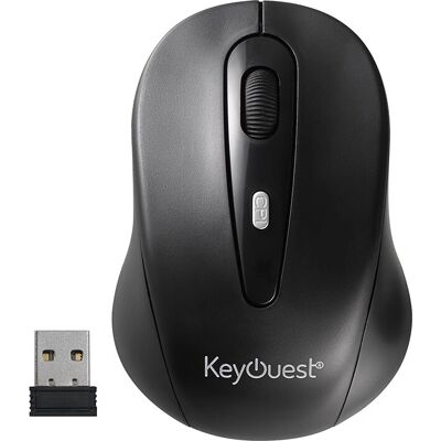 KeyOuest KO010860 Kabellose Optische Maus - 1600 DPI KeyOuest KO010860 Kabellose Optische Maus - 1600 DPI