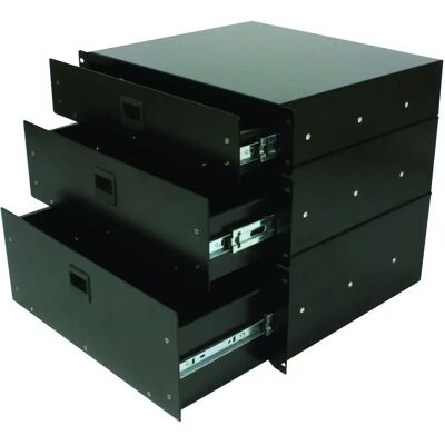 Power Acoustics R-CASE 3 Tiroir Rack - Système de rack - Publicité Power Acoustics R-CASE 3 Tiroir Rack - Système de rack - Publicité