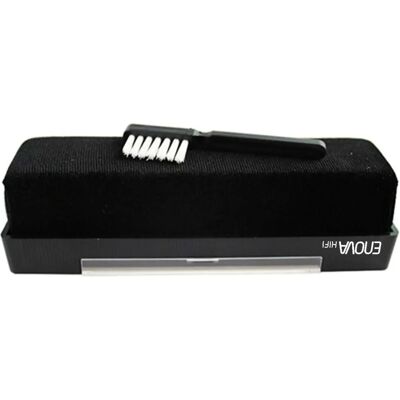 Brosse de nettoyage vinyle Enova - Velours - 12.5cm - Publicité Brosse de nettoyage vinyle Enova - Velours - 12.5cm - Publicité