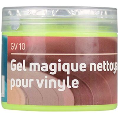 Enova Hifi Gel Nettoyage Vinyle - GV 10 - Publicité Enova Hifi Gel Nettoyage Vinyle - GV 10 - Publicité