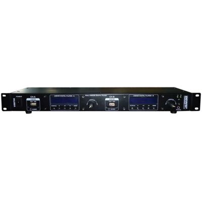 Power Acoustics USB700 Lecteur Double USB/SD - Publicité Power Acoustics USB700 Lecteur Double USB/SD - Publicité