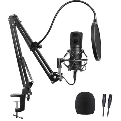 Power Studio VIBE B1 Pack - Microphone & Accessoires - Publicité Power Studio VIBE B1 Pack - Microphone & Accessoires - Publicité