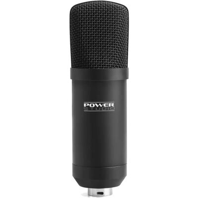 Micro Power Studio VIBE B1 - Condensateur USB Cardioïde - Publicité Micro Power Studio VIBE B1 - Condensateur USB Cardioïde - Publicité