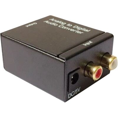 Power Studio Conver ANA DIGI V1 - convertisseur audio - Publicité Power Studio Conver ANA DIGI V1 - convertisseur audio - Publicité