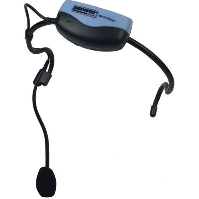 Système micro sans fil Power Acoustics WM 7000 Fitness - Casque UHF - Publicité Système micro sans fil Power Acoustics WM 7000 Fitness - Casque UHF - Publicité