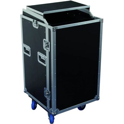 Power Acoustics - FCP 16 U DS - 16U - Flight Case - Publicité Power Acoustics - FCP 16 U DS - 16U - Flight Case - Publicité