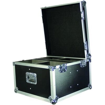 Power Acoustics - Flight case pour 4 petites lumières - Publicité Power Acoustics - Flight case pour 4 petites lumières - Publicité