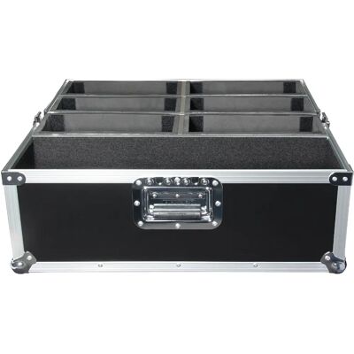 Power Acoustics FT PAR SLIM 6 Flight Case - Montage lumineux - Publicité Power Acoustics FT PAR SLIM 6 Flight Case - Montage lumineux - Publicité