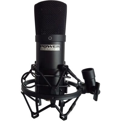 Power Studio VIBE A1 - Microphone pour Studio, Broadcast & Scène - Publicité Power Studio VIBE A1 - Microphone pour Studio, Broadcast & Scène - Publicité