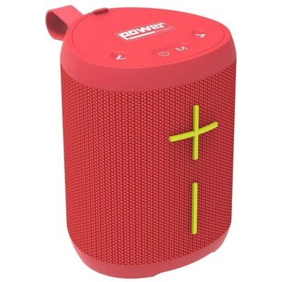 Haut-parleur portable Bluetooth Power Acoustics Getone 20 - Publicité Haut-parleur portable Bluetooth Power Acoustics Getone 20 - Publicité