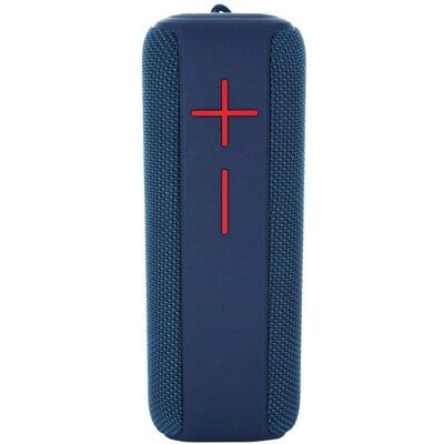 Haut-parleur Bluetooth portable Power Acoustics - Bleu - Publicité Haut-parleur Bluetooth portable Power Acoustics - Bleu - Publicité