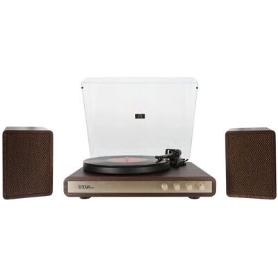 Enova Vela Vp2 Platine Vinyle Vintage - Vinyl Turntable - Publicité Enova Vela Vp2 Platine Vinyle Vintage - Vinyl Turntable - Publicité