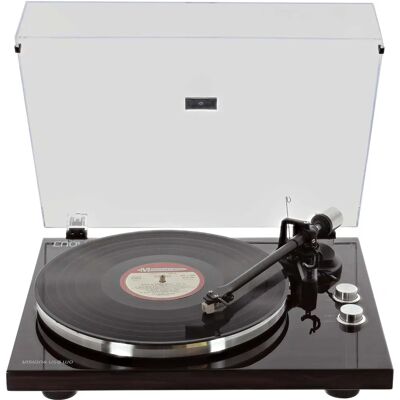 Enova HiFi VISION4 USB Bluetooth Platine Vinyle - Bois Noir - Reproductor HiFi - Publicité Enova HiFi VISION4 USB Bluetooth Platine Vinyle - Bois Noir - Reproductor HiFi - Publicité